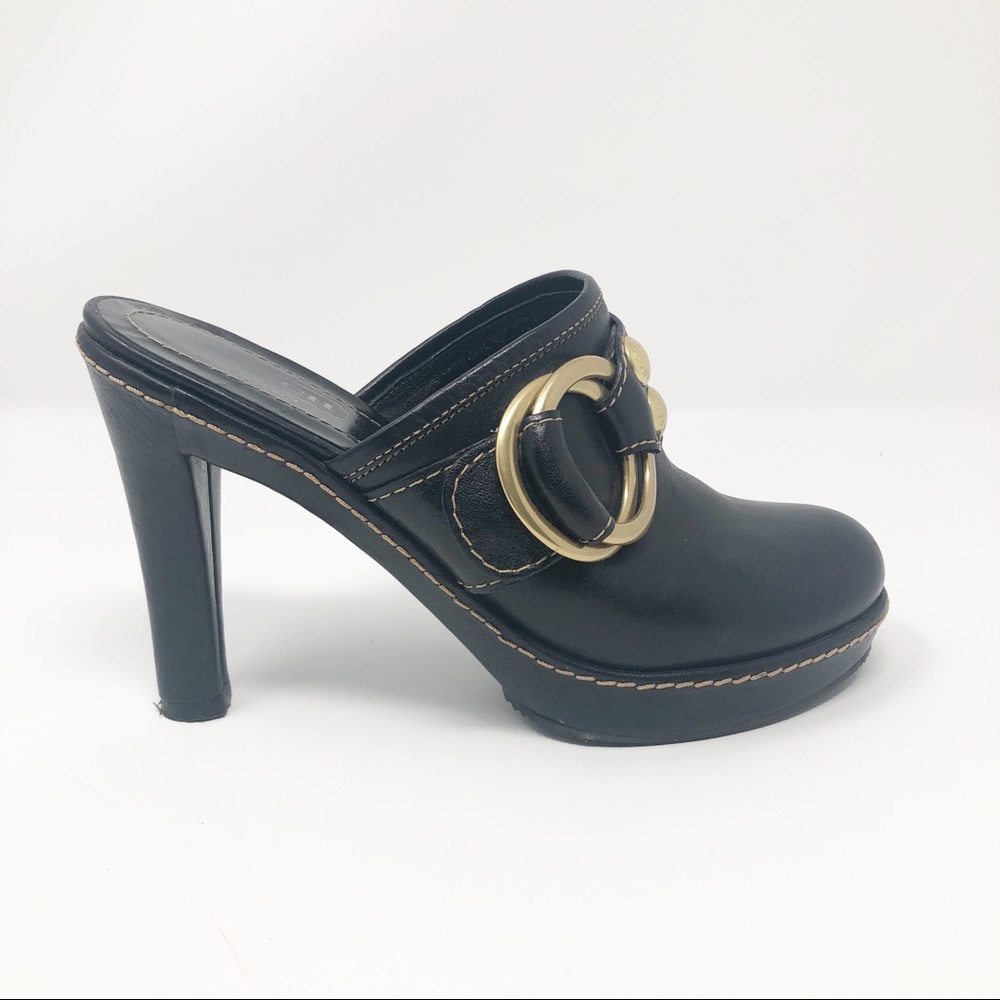 Women’s Coach Mules / Clogs Size 6 1/2